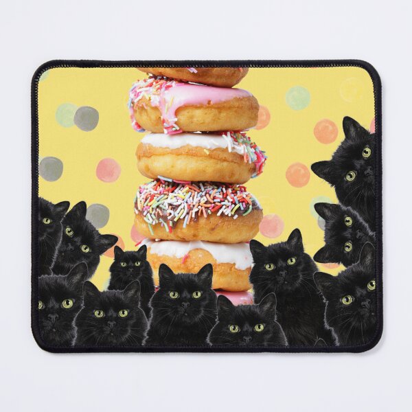 Item preview, Pawstry Tower: Donut Even Try to Resist designed and sold by Meowtrix.Realms.