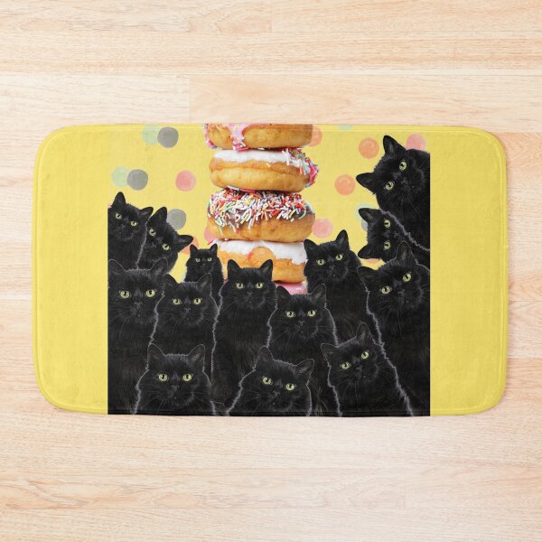 Item preview, Pawstry Tower: Donut Even Try to Resist designed and sold by Meowtrix.Realms.