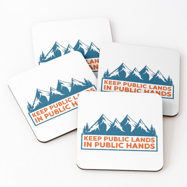 Item preview, Keep Public Lands in Public Hands designed and sold by Alberto Dominguez.