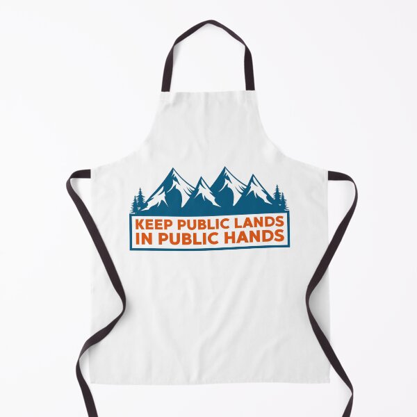 Item preview, Keep Public Lands in Public Hands designed and sold by Alberto Dominguez.