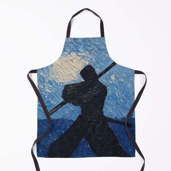 Item preview, Kendo fighter | Post-impressionist painting style designed and sold by ComicsFactory.