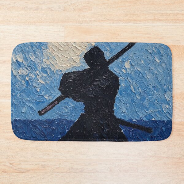 Item preview, Kendo fighter | Post-impressionist painting style designed and sold by ComicsFactory.