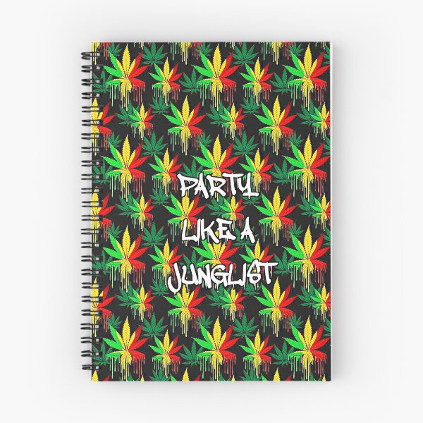 Item preview, Party Like a Junglist  designed and sold by FestDrip.