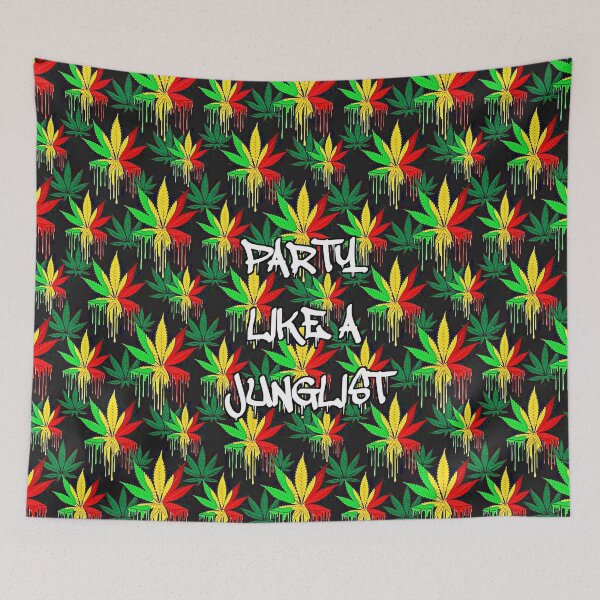 Item preview, Party Like a Junglist  designed and sold by FestDrip.