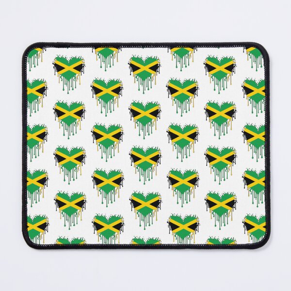 Item preview, Heart Shaped Jamaican Flag – Island Pride Graphic designed and sold by WHDProduction45.