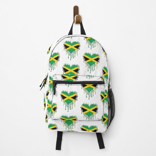 Item preview, Heart Shaped Jamaican Flag – Island Pride Graphic designed and sold by WHDProduction45.