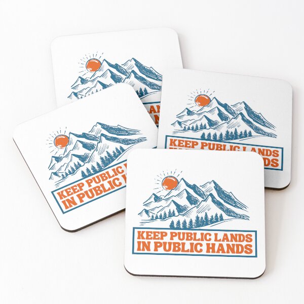 Item preview, Copy of Keep Public Lands in Public Hands designed and sold by Alberto Dominguez.