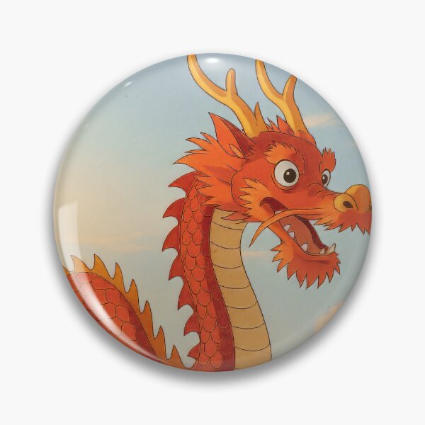 Aperçu de l'œuvre Le Dragon de la Fortune créée et vendue par SlimSumoStudio.