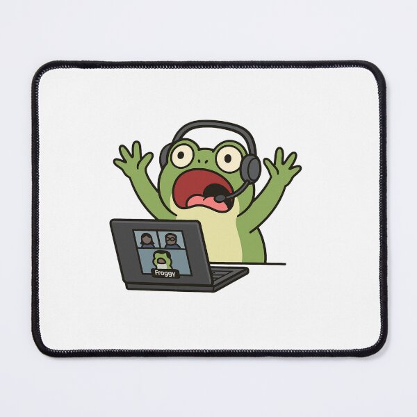 Item preview, Froggy on Zoom With the Camera On designed and sold by ALITOPRINCE.