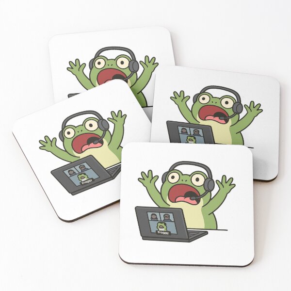 Item preview, Froggy on Zoom With the Camera On designed and sold by ALITOPRINCE.