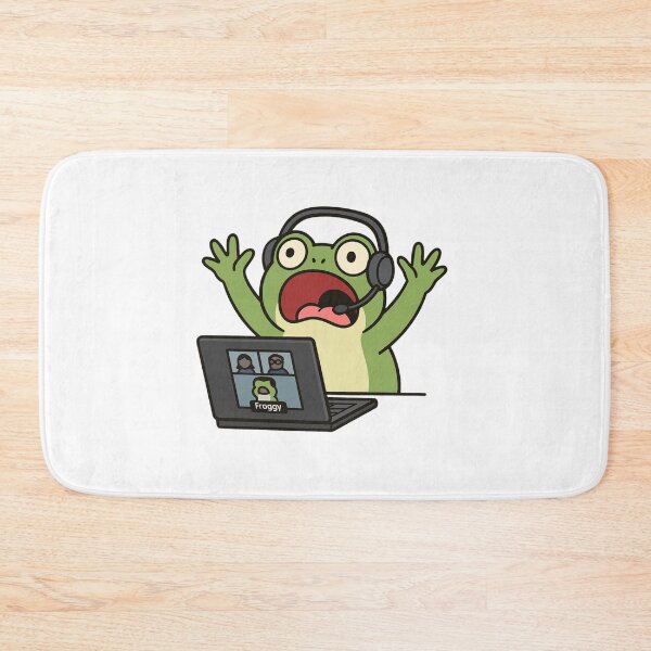 Item preview, Froggy on Zoom With the Camera On designed and sold by ALITOPRINCE.