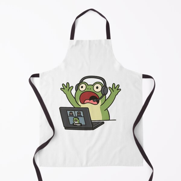 Item preview, Froggy on Zoom With the Camera On designed and sold by ALITOPRINCE.