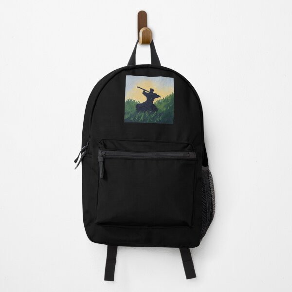 Item preview, Kenjutsu fighter | Post-impressionist painting style designed and sold by ComicsFactory.