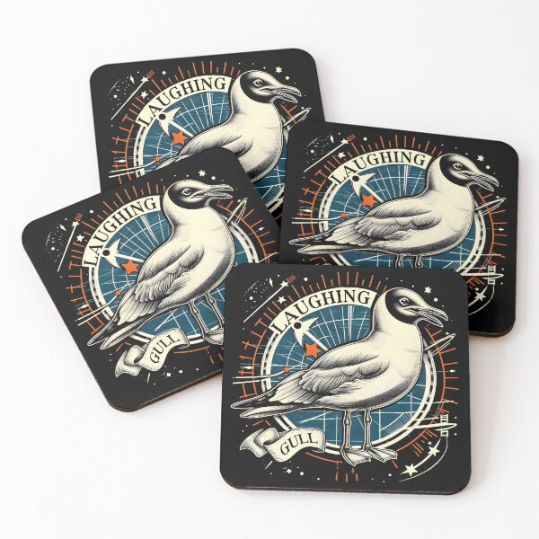 Item preview, Laughing Gull 4 designed and sold by theAVIARY7.