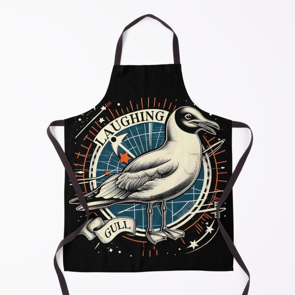 Item preview, Laughing Gull 4 designed and sold by theAVIARY7.