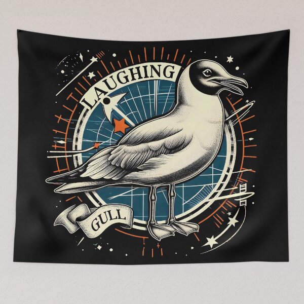 Item preview, Laughing Gull 4 designed and sold by theAVIARY7.