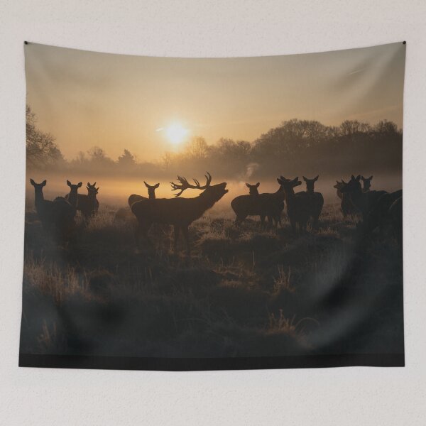 Item preview, The Golden Herd designed and sold by Junkyardmax.