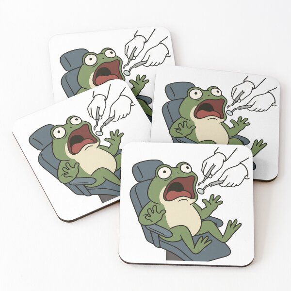 Item preview, Froggy at the Dentist designed and sold by ALITOPRINCE.