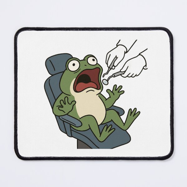 Item preview, Froggy at the Dentist designed and sold by ALITOPRINCE.