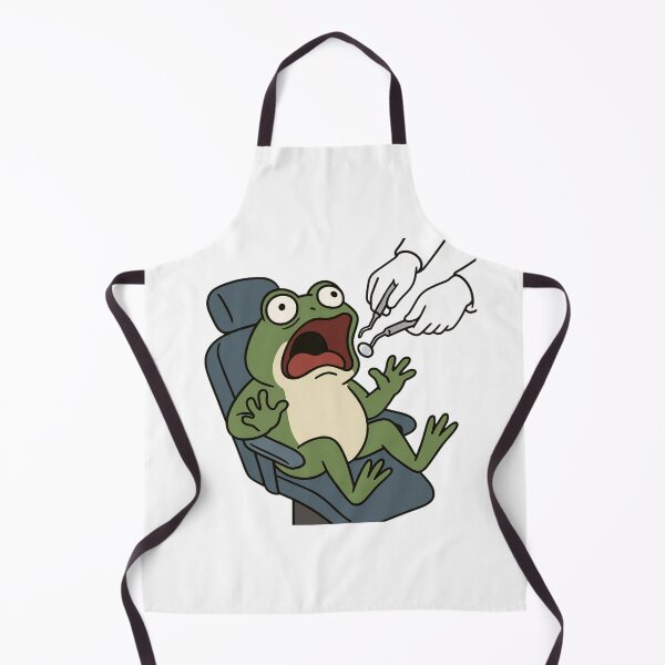 Item preview, Froggy at the Dentist designed and sold by ALITOPRINCE.