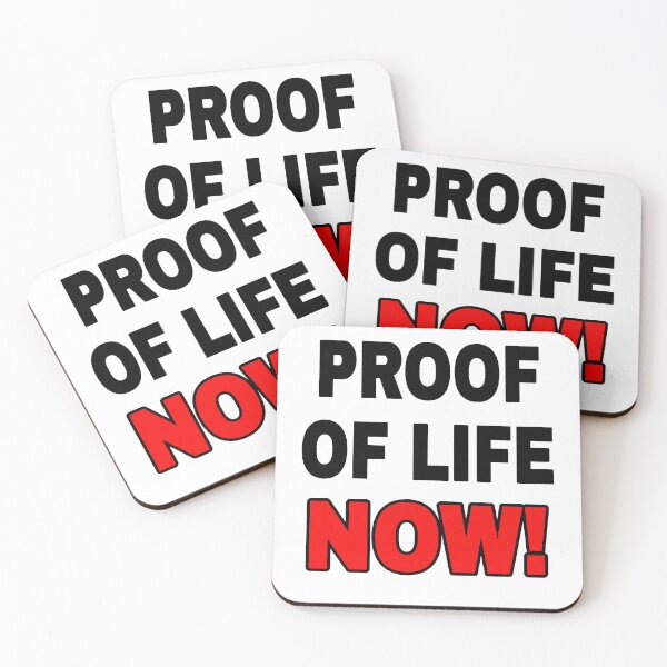 Item preview, PROOF OF LIFE NOW designed and sold by Greenbaby.