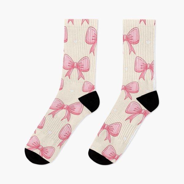 Item preview, Pink bows patterned graphic designed and sold by Mind Empowerment Designs.