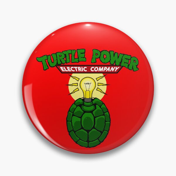 Item preview, Turtle Power Electric Company designed and sold by SirGryphon's Art.