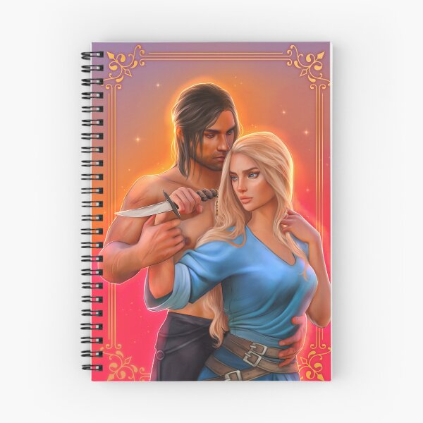 Item preview, Lara Veliant and Aren Kertell   designed and sold by danielleljensen.