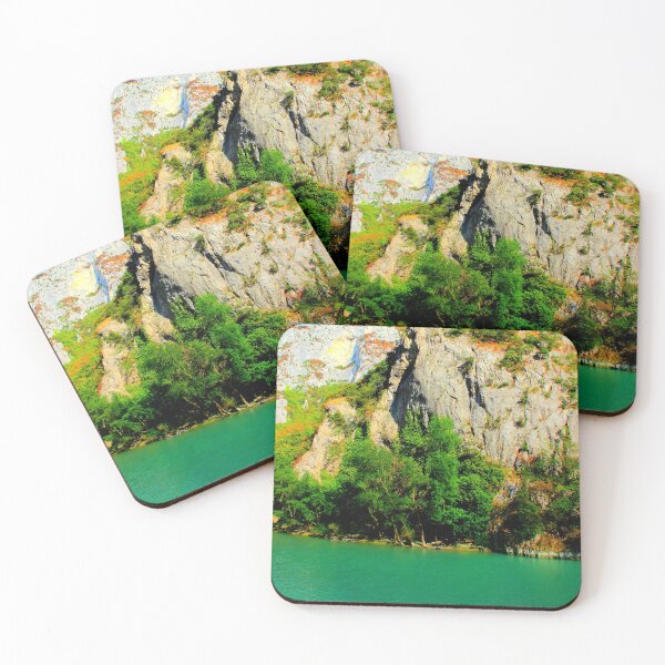 Item preview, View from Furlo Pass with the Candigliano river designed and sold by Kristina Drozd.