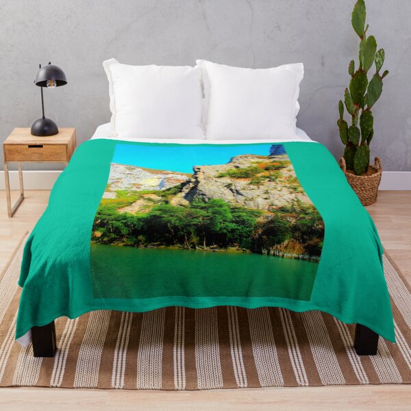 Item preview, View from Furlo Pass with the Candigliano river designed and sold by Kristina Drozd.