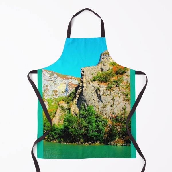 Item preview, View from Furlo Pass with the Candigliano river designed and sold by Kristina Drozd.
