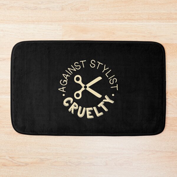 Item preview, Against Stylist Cruelty design with scissors designed and sold by jazzydevil.