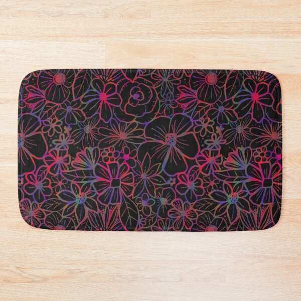 Item preview, Chalkboard Flowers designed and sold by Stephanie McRae.