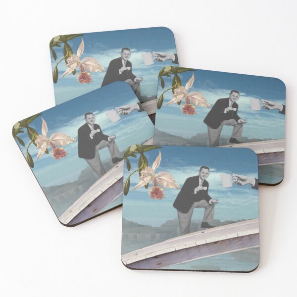 Item preview, Tea at the Edge designed and sold by DeeluxeStudio.