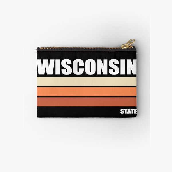 Item preview, Wisconsin State Retro Classic Style designed and sold by Megadorim.