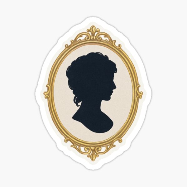 Item preview, Timeless Silhouette designed and sold by EpoquePaperie.