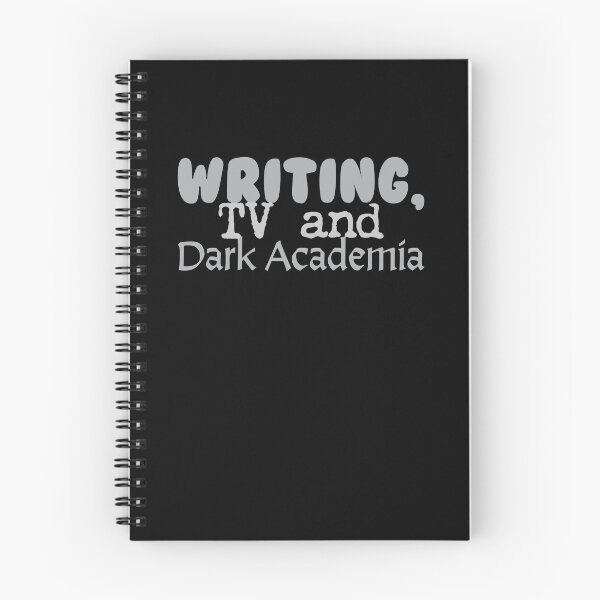 Item preview, writing tv and dark academia designed and sold by jazzydevil.