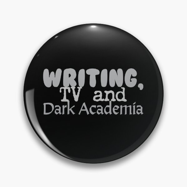 Item preview, writing tv and dark academia designed and sold by jazzydevil.