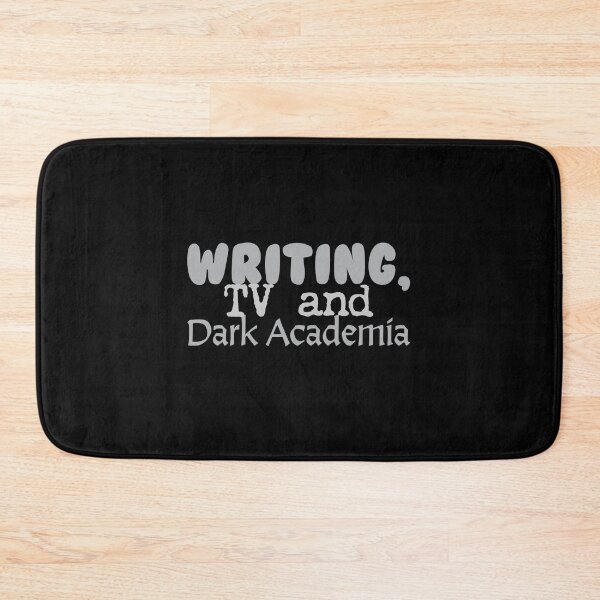 Item preview, writing tv and dark academia designed and sold by jazzydevil.