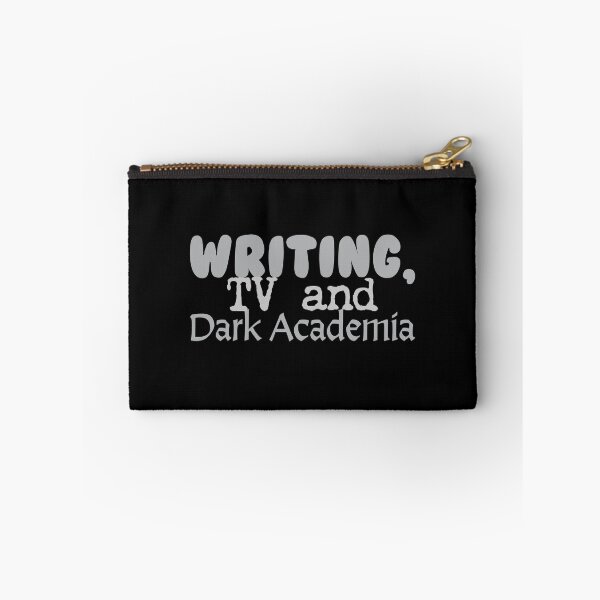 Item preview, writing tv and dark academia designed and sold by jazzydevil.
