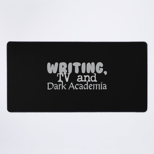 Item preview, writing tv and dark academia designed and sold by jazzydevil.
