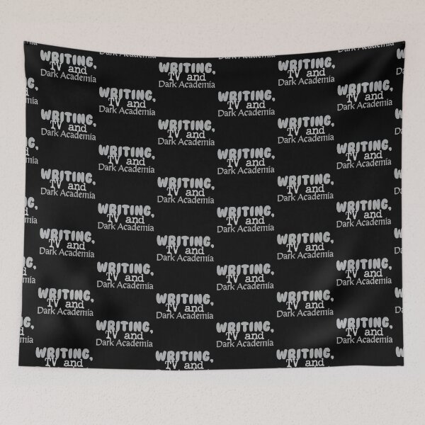 Item preview, writing tv and dark academia designed and sold by jazzydevil.