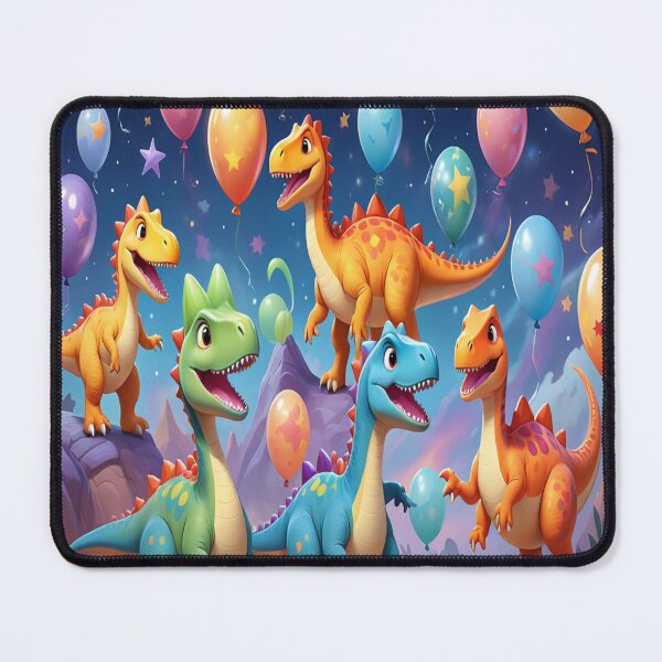 Item preview, Wobbly Dinosaurs designed and sold by Artisfunforme.