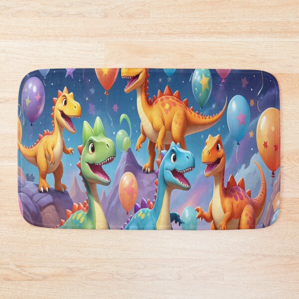 Item preview, Wobbly Dinosaurs designed and sold by Artisfunforme.