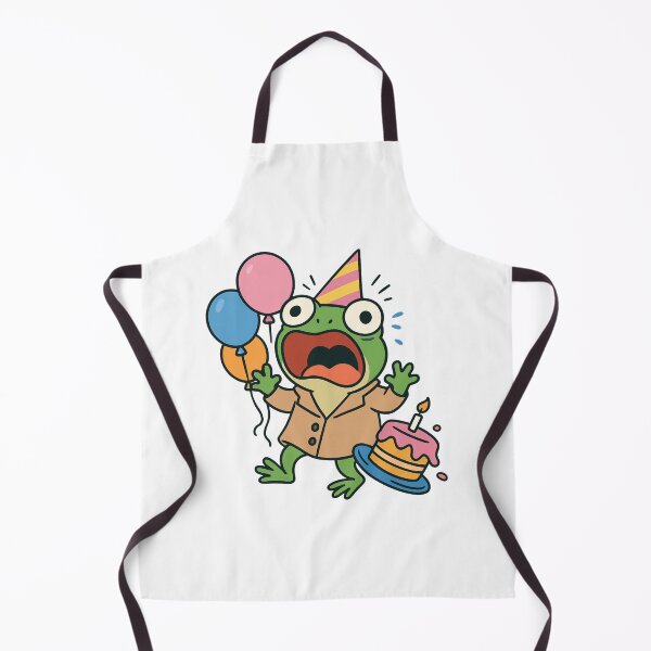 Item preview, Birthday Surprise Froggy designed and sold by ALITOPRINCE.