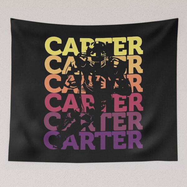 Item preview, Abdul Carter Football Amazing Fan designed and sold by smartrocket.