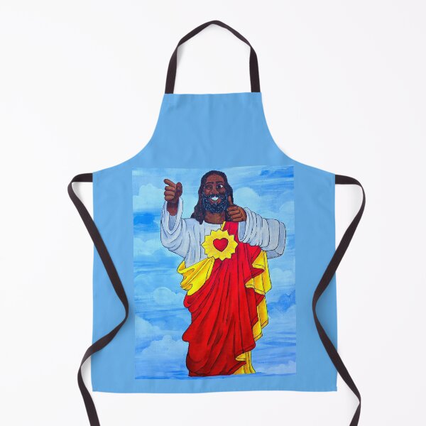 Item preview, Black Buddy Christ designed and sold by karinduxbury.
