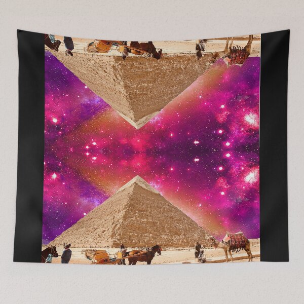 Item preview, Great Pyramid Mystery Space Photography designed and sold by FestDrip.