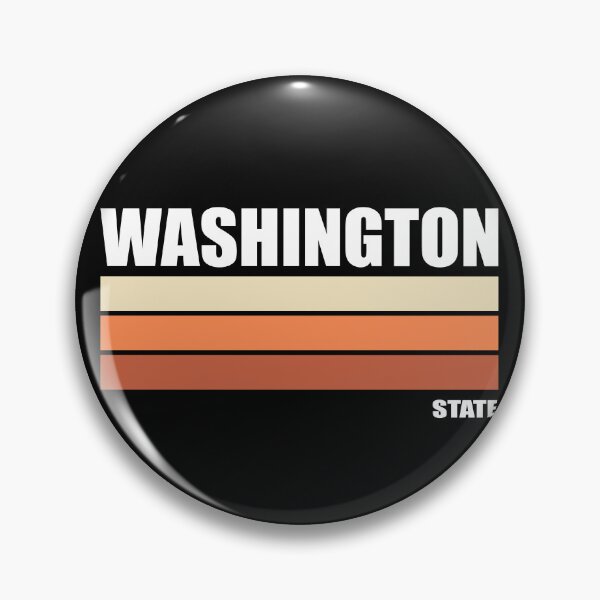 Item preview, Washington State Retro Classic Style designed and sold by Megadorim.