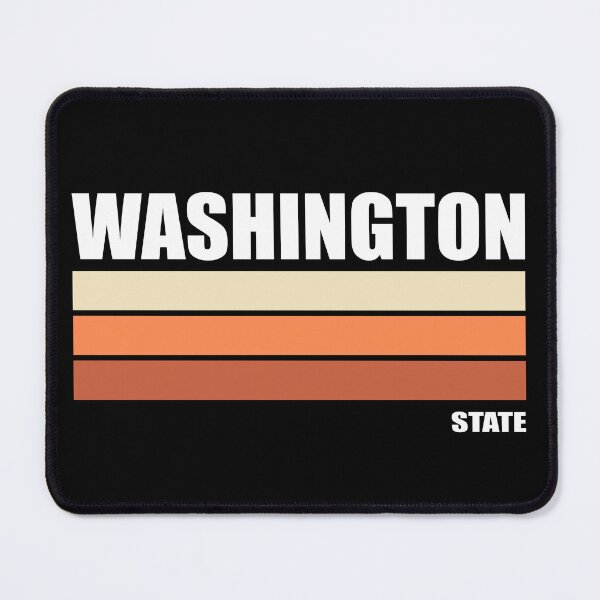 Item preview, Washington State Retro Classic Style designed and sold by Megadorim.
